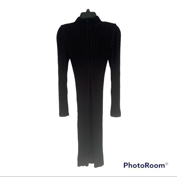 L'Agence Edita black dress Size XS - Picture 4 of 8
